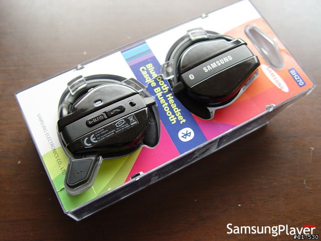 音樂無線 - Samsung BH270 立體聲藍芽耳機