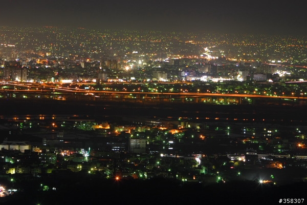 望高寮夜景