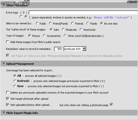 [LR教學] Lightroom 與 Flickr 的快樂結合(Picasa也適用)