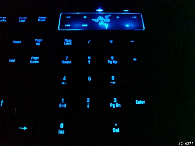 【分享】Razer Lycosa 遊戲鍵盤