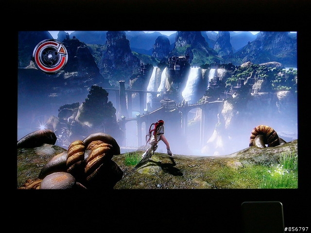關於液晶電視的測試片[新增BENQ-SH4241測試圖片]