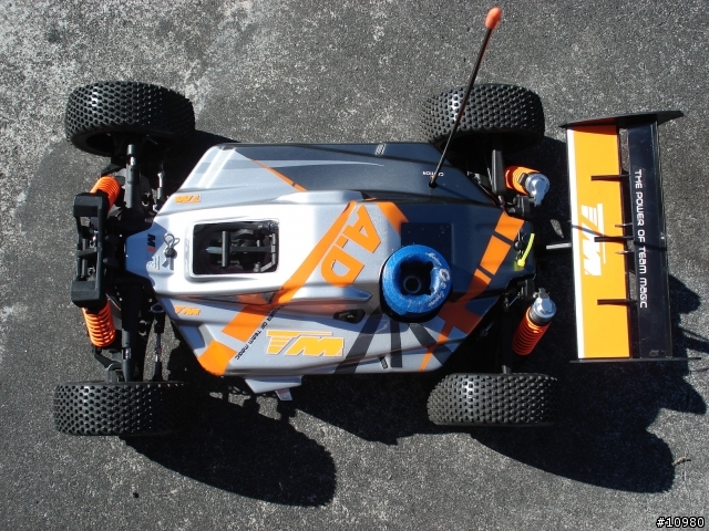 (分享) 台灣的驕傲 TeamMagic M1B 1/8 越野遙控車