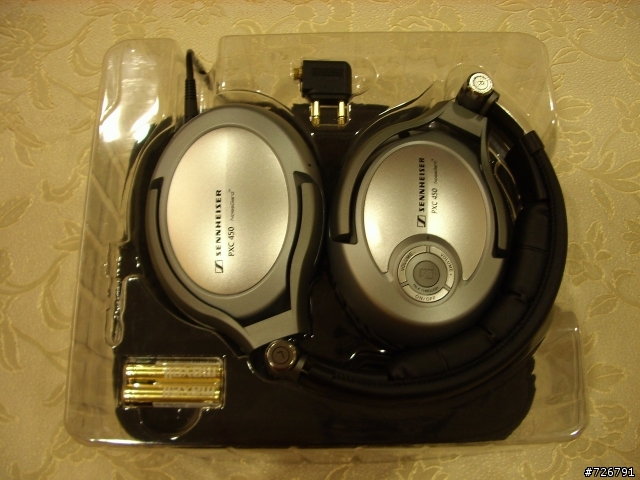 [不專業開箱]降噪耳機Sennheiser PXC-450
