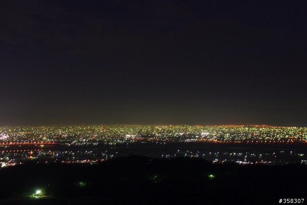 望高寮夜景