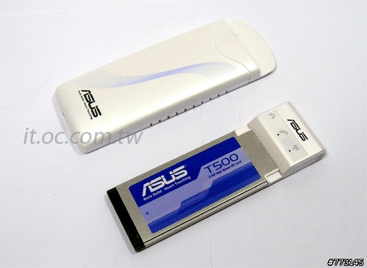 PCI Express /54可以使用Asua T500 3.5G 無線網卡嗎?