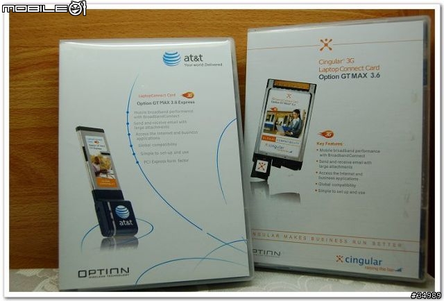 Option GT MAX 3.6 Express 入手開箱+Aircard 875 PK實測(圖多)