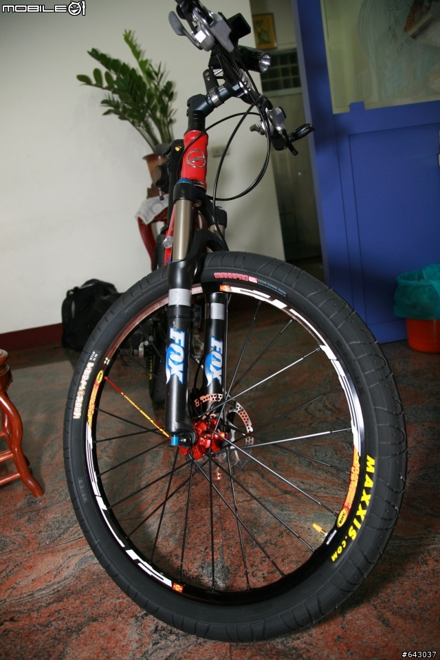 maxxis Hookworm上身之登山車不用巧克胎也可以很霸氣