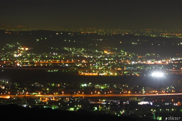 望高寮夜景