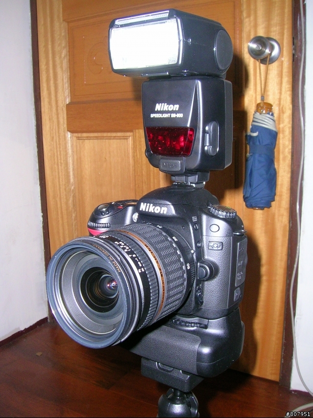 "開箱不勸敗"1月3日 開~SB800+蠻頭725鋁合金腳+JASDEN柔光碗公