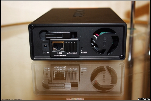 D-Link DNS-313 NAS與WD 1T HDD開箱報告