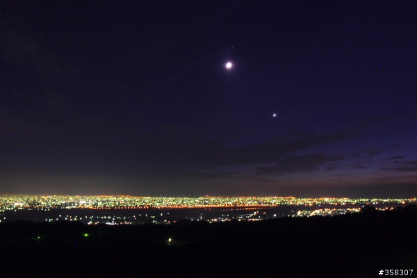 望高寮夜景