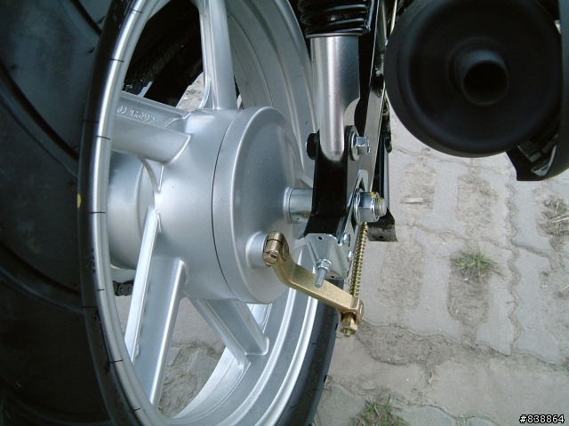 分享我人生的第一部機車~KTR寛胎版~