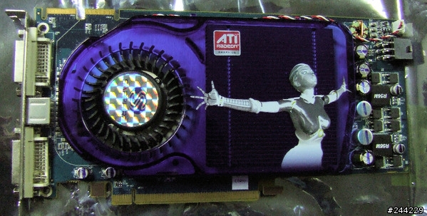 在X虎!買的X1950PRO  512MB 請給我點意見~
