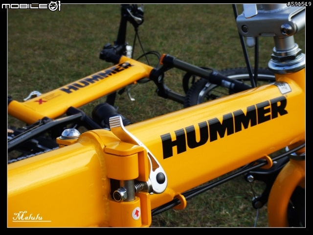 [分享]16吋悍馬小折(Hummer H3 FDB16)開箱照