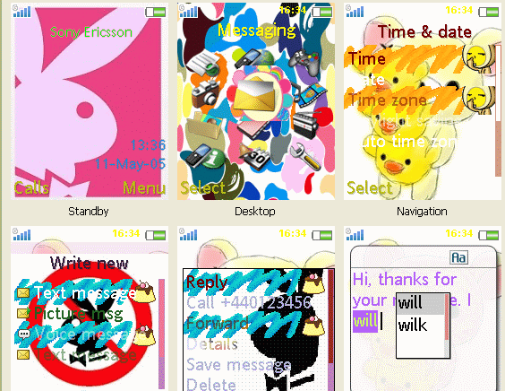 [176*220]play*boy &可愛主題