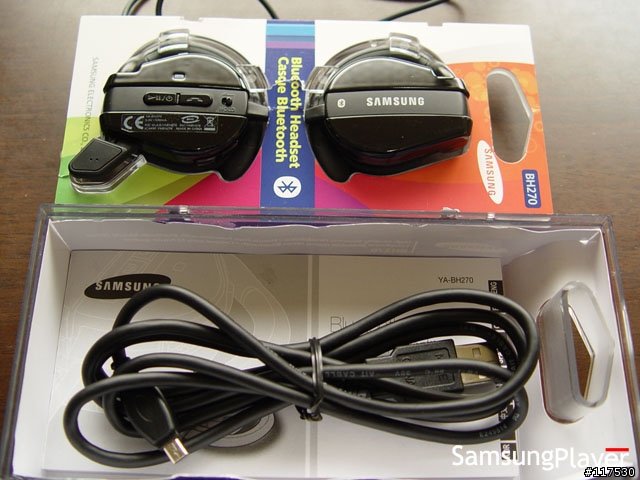 音樂無線 - Samsung BH270 立體聲藍芽耳機