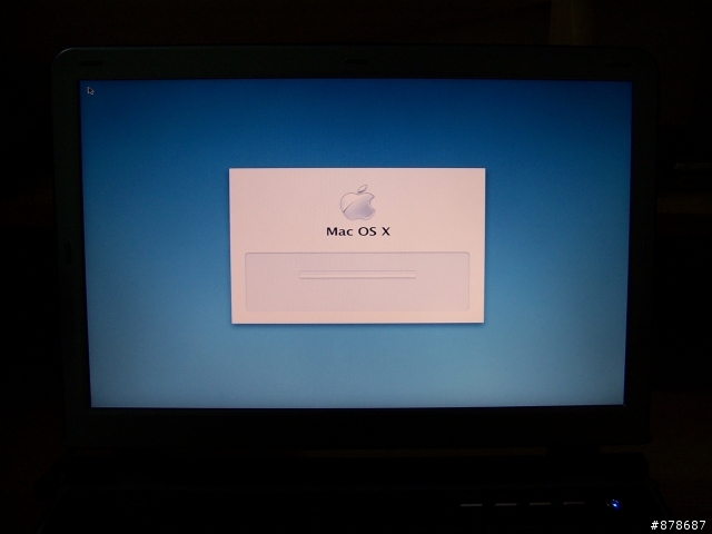 在BENQ JOYBOOK7000 上成功安装 MAC OSX 10.4.6