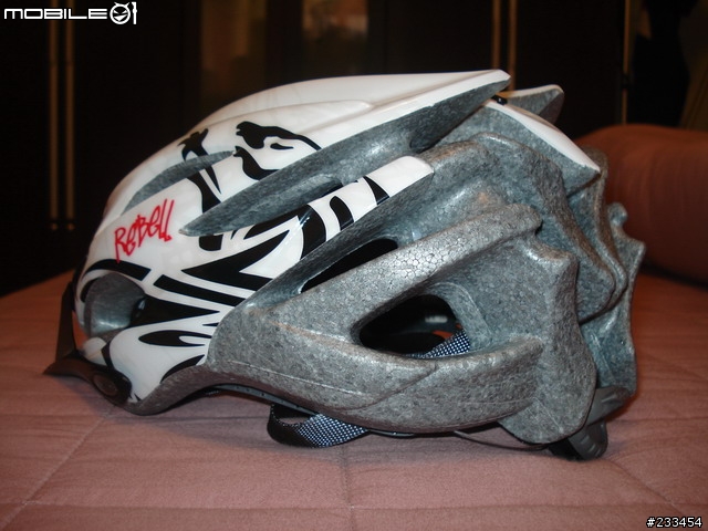 {分享}CASCO REBELL安全帽