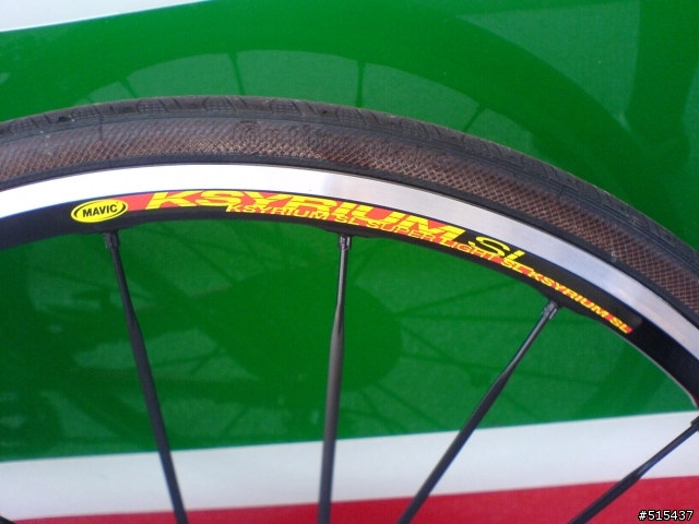 分享08 MAVIC SL