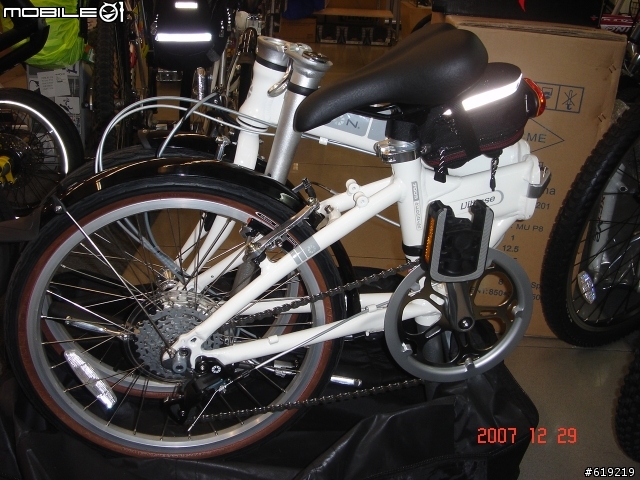 [分享]DAHON 2008 Mu P8之新手開箱文