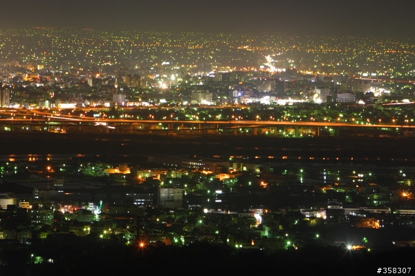 望高寮夜景