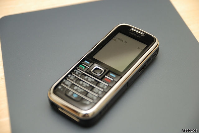 [分享] NOKIA 6233 實機 與 續航能力 (非專業分享)