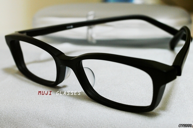 [分享] MUJI 無印良品 眼鏡框
