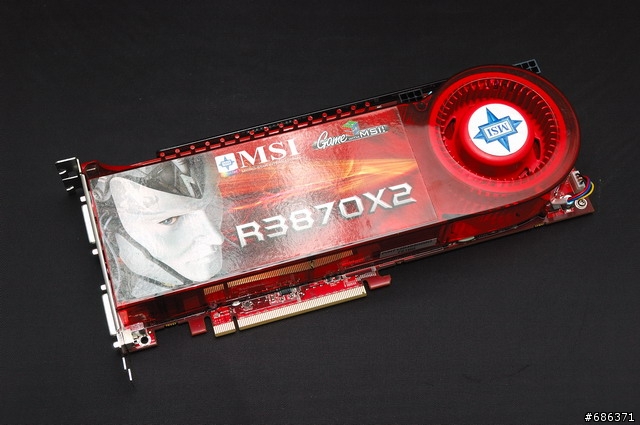 [搶鮮曝光] ATI Radeon 3870 X2 巨無霸實卡照片
