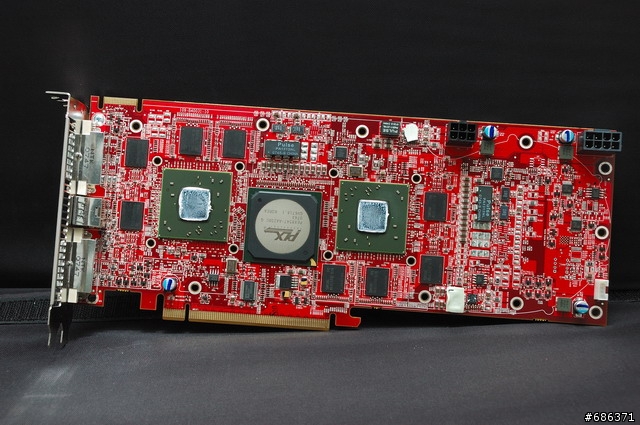 [搶鮮曝光] ATI Radeon 3870 X2 巨無霸實卡照片