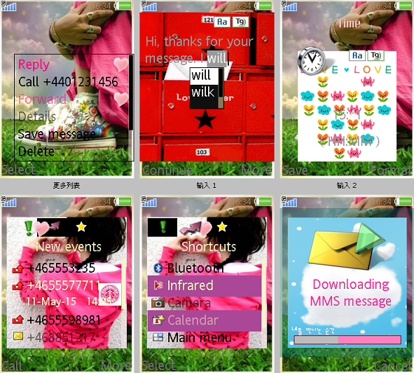 【分享主題W850/240*320】新增【176*220/k750】LOVE