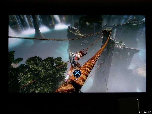 關於液晶電視的測試片[新增BENQ-SH4241測試圖片]