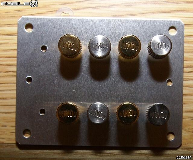 星野金屬之 HR-SCREW N15(M) G(Gold)