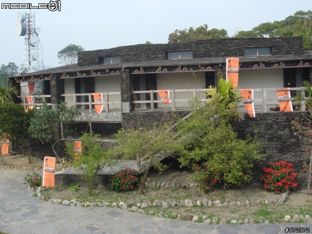 大衛跟我下午屏東三地門小跑去.（剛回來）熱燙燙的相片..
