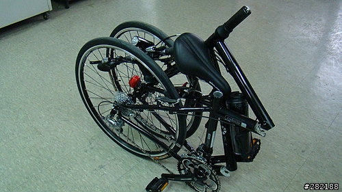 [分享]  我的大折疊車 DAHON Cadenza