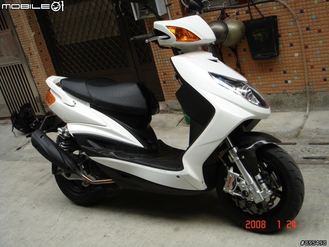 [分享] YAMAHA 新勁戰 125 化油器版
