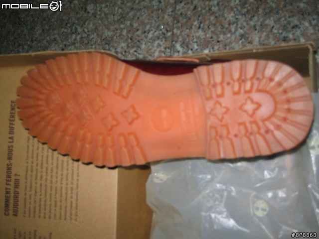 [分享+開箱]  Timberland 雷根鞋 女王贈送的新年禮物