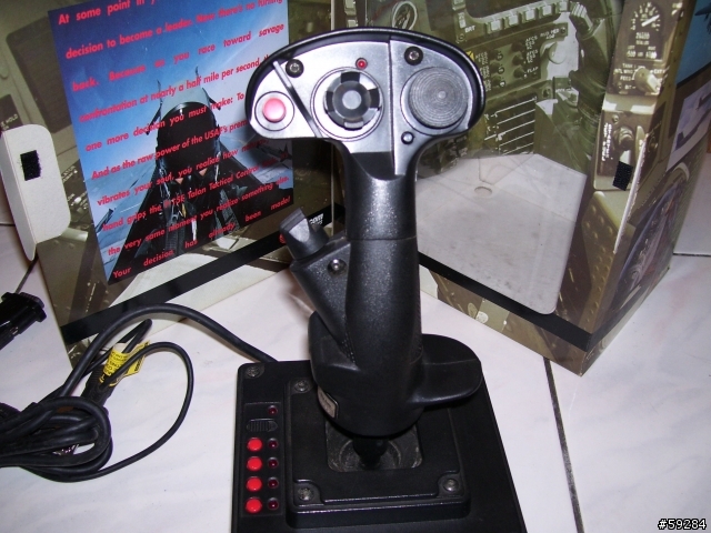 [分享] 仿真~飛行搖桿 F-15E TALON & SFS THROTTLE (PC專用)