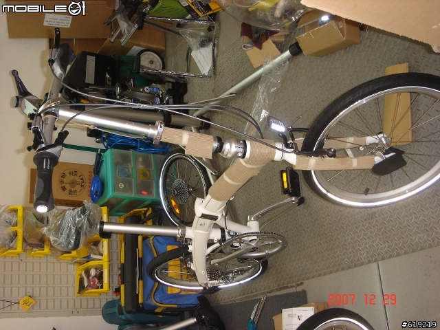 [分享]DAHON 2008 Mu P8之新手開箱文