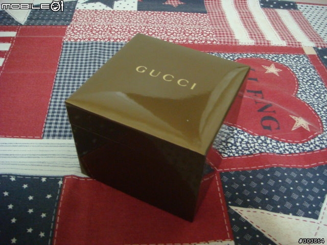 【分享】開箱分享－GUCCI 2008奧運限量錶