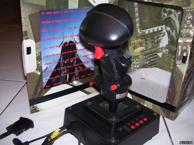 [分享] 仿真~飛行搖桿 F-15E TALON & SFS THROTTLE (PC專用)