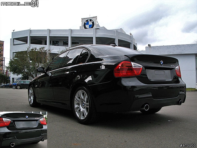 台灣首部E90四門335i