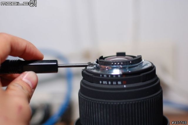 SIGMA 70-300 APO DG 改鏡+無法對焦+變暗的原因(可以修的好喔)