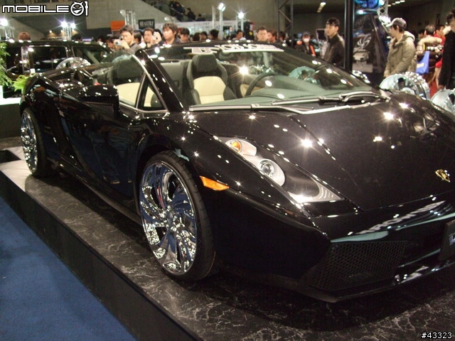 2008東京改裝車展來了!