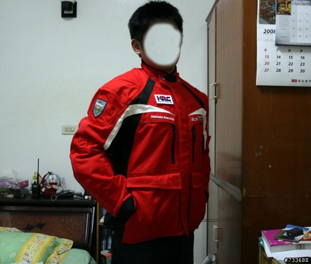 [分享]不專業開封~Honda HRC 防摔衣(補照片)