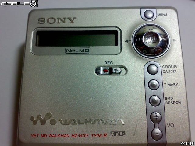 [分享]SHARP 1BIT MD單放機皇 DS77