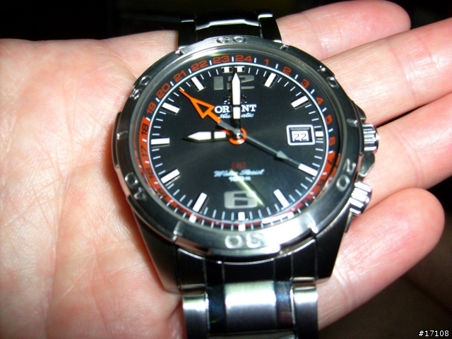 [分享]么瘦準~東方錶 ORIENT GMT 購入第一天