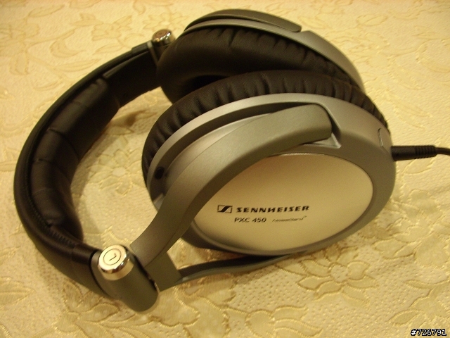 [不專業開箱]降噪耳機Sennheiser PXC-450