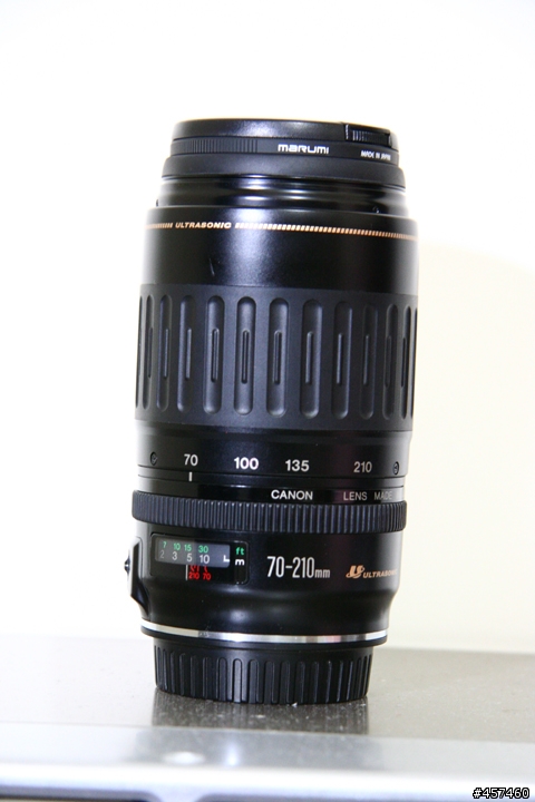 請問有無先進 使用過 EF 70-210mm F3.5-4.5 這隻老鏡