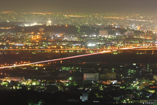 望高寮夜景