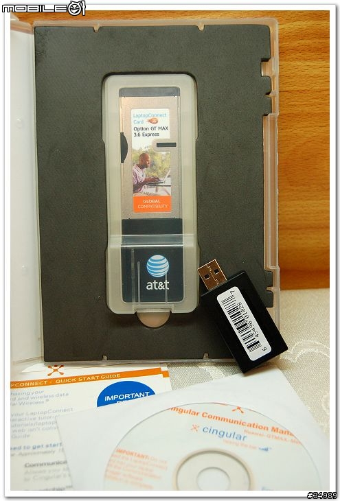 Option GT MAX 3.6 Express 入手開箱+Aircard 875 PK實測(圖多)